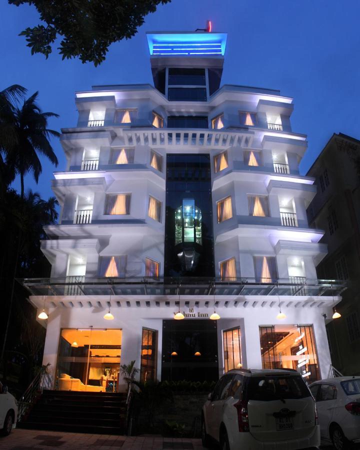 Vishnu Inn Guruvāyūr Buitenkant foto